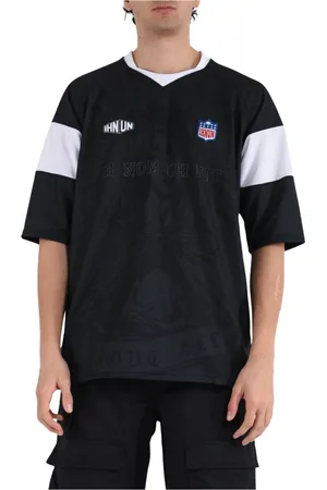 Ih Nom Uh Nit Heren, Tops, Zwart, Maat: S Poliester