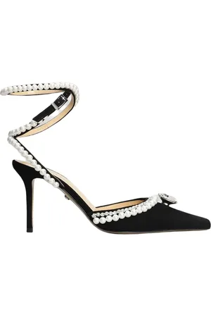 Mach & Mach Dames, Schoenen, Zwart, Maat: 36 EU Suède