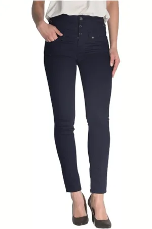 Liu Jo Dames, Jeans, Blauw, Maat: W30 Katoen