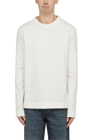 Jil Sander Heren, Tops, Wit, Maat: L