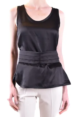 Max Mara Dames, Tops, Zwart, Maat: XS Zijde