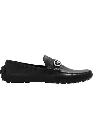 Salvatore Ferragamo Heren, Schoenen, Zwart, Maat: 40 EU Leer