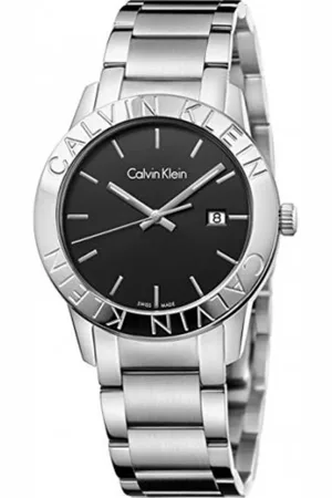 Calvin Klein Dames, Accessoires, Grijs, Maat: ONE Size