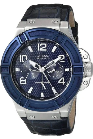 Guess Heren, Accessoires, Veelkleurig, Maat: ONE Size Leer