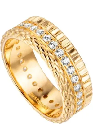 Roberto Cavalli Dames, Accessoires, Geel, Maat: ONE Size