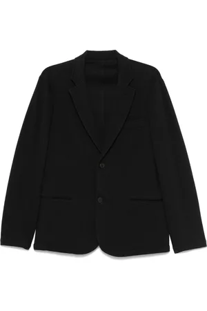 Emporio Armani Heren, Jassen, Blauw, Maat: L Katoen