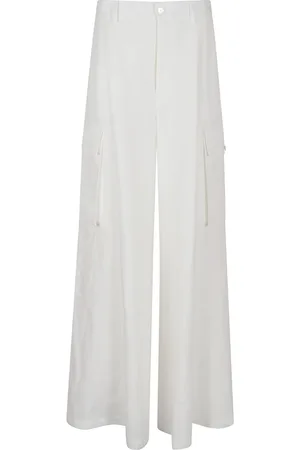 Ralph Lauren Dames, Broeken, Wit, Maat: 2XS