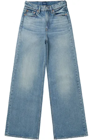 Denham Dames, Jeans, Blauw, Maat: W29 L30 Katoen