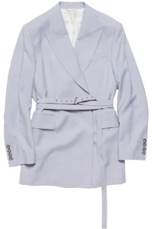 Acne Studios Dames, Jassen, Grijs, Maat: XS