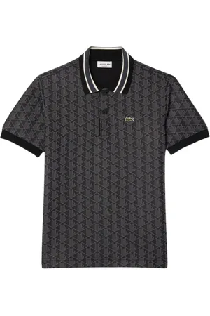 Lacoste Heren, Tops, Zwart, Maat: 3XL Katoen
