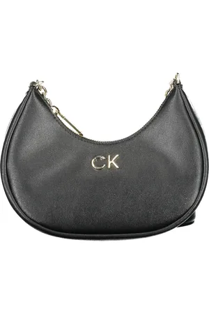 Calvin Klein Dames, Tassen, Zwart, Maat: ONE Size Poliester