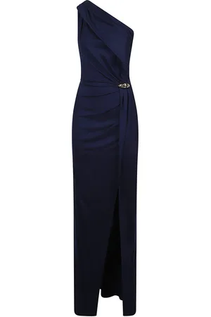 Elisabetta Franchi Dames, Jurken, Blauw, Maat: XS