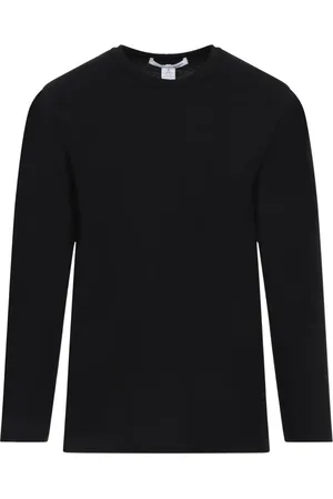 Comme des Garçons Heren, Tops, Zwart, Maat: S Katoen