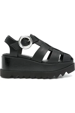 Stella McCartney Dames, Schoenen, Zwart, Maat: 39 EU