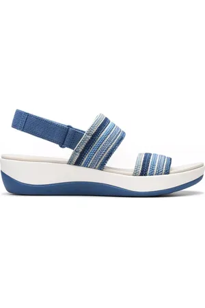 Clarks Dames, Schoenen, Blauw, Maat: 39 1/2 EU
