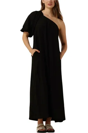 Co`Couture Dames, Jurken, Zwart, Maat: XS