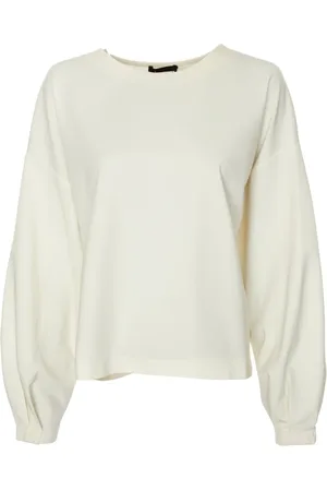 Drykorn Dames, Sweatshirts & Hoodies, Wit, Maat: XL