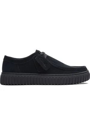 Clarks Heren, Schoenen, Zwart, Maat: 43 EU Suède