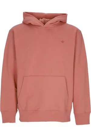 adidas Heren, Sweatshirts & Hoodies, Roze, Maat: XL Katoen
