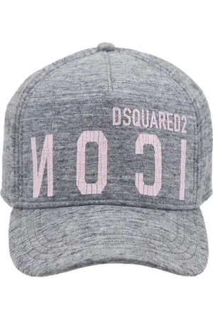 Dsquared2 Unisex, Accessoires, Grijs, Maat: ONE Size Katoen