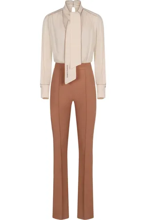 Elisabetta Franchi Dames, Jumpsuits & Playsuits, Roze, Maat: S Viscose