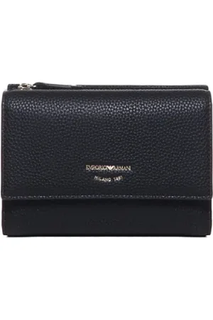 Emporio Armani Dames, Accessoires, Zwart, Maat: ONE Size Katoen