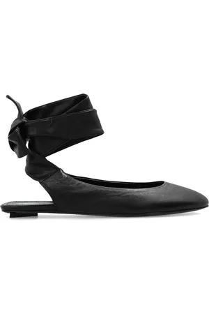 The Attico Dames, Schoenen, Zwart, Maat: 36 EU Leer