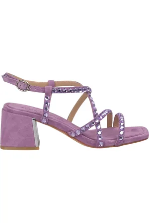 Alma en Pena Dames, Schoenen, Paars, Maat: 39 EU