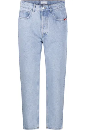 AMISH Heren, Jeans, Blauw, Maat: W32 Denim