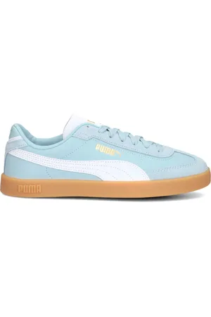PUMA Dames, Schoenen, Blauw, Maat: 38 EU Leer