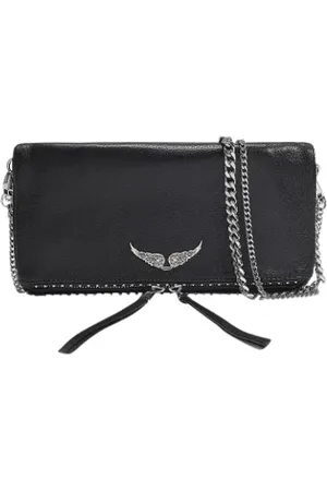 Zadig & Voltaire Dames, Tassen, Zwart, Maat: ONE Size Leer