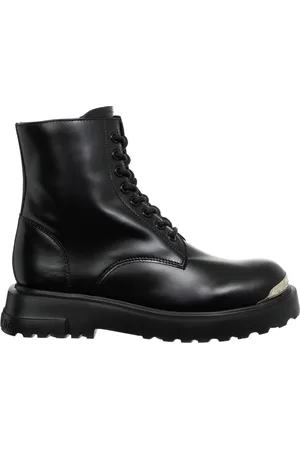 Moschino Dames, Schoenen, Zwart, Maat: 39 EU Leer