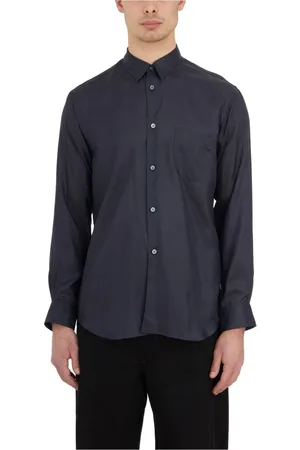 Comme des Garçons Heren, Overhemden, Blauw, Maat: XL