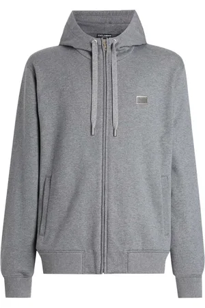 Dolce & Gabbana Heren, Sweatshirts & Hoodies, Grijs, Maat: XL