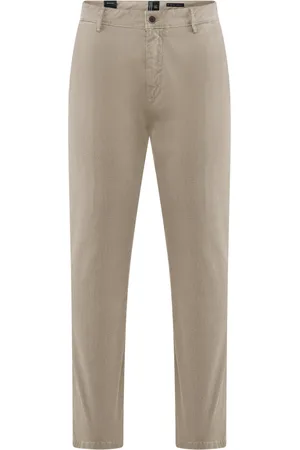 Bomboogie Heren, Broeken, , Maat: W30 Gabardine