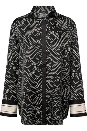 Bruuns Bazaar Dames, Blouses & Shirts, Zwart, Maat: S Viscose