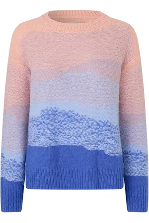 Lollys Laundry Dames, Truien, Veelkleurig, Maat: M Wol