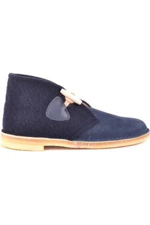 Clarks Heren, Schoenen, Blauw, Maat: 37 EU Leer