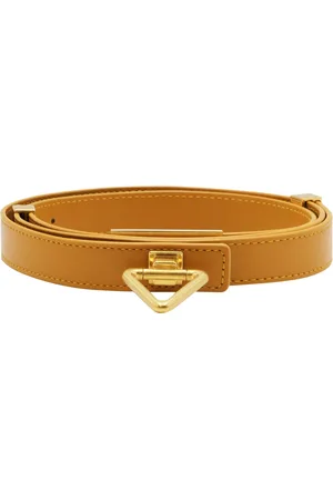 Bottega Veneta Dames, Accessoires, Bruin, Maat: 70 CM Leer
