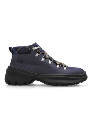 Burberry Heren, Schoenen, Blauw, Maat: 42 1/2 EU Suède