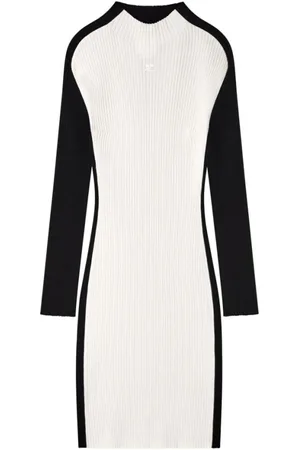 Courrèges Dames, Jurken, Wit, Maat: S