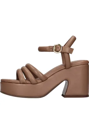 Ash Dames, Schoenen, Bruin, Maat: 36 EU Leer