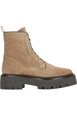 Estro Dames, Schoenen, Bruin, Maat: 36 EU Velours
