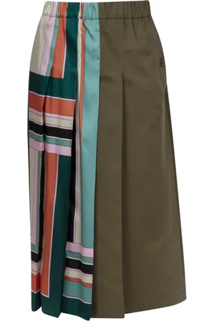Max Mara Dames, Rokken, Veelkleurig, Maat: XS Satijn