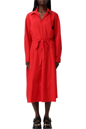 Marni Dames, Jurken, Rood, Maat: XS