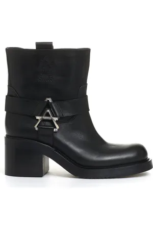 Elena Iachi Dames, Schoenen, Zwart, Maat: 37 1/2 EU Leer