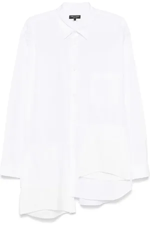 Comme des Garçons Heren, Overhemden, Wit, Maat: M Katoen