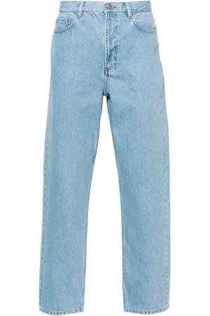 A.P.C. Heren, Jeans, Blauw, Maat: W31 Denim