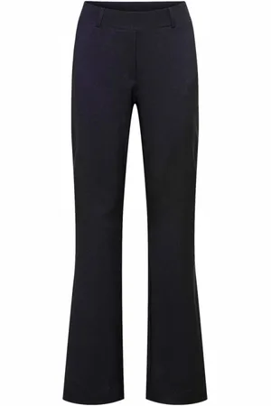 &Co Woman Dames, Broeken, Blauw, Maat: XS Poliester
