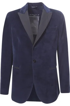 Circolo Heren, Jassen, Blauw, Maat: XL Katoen